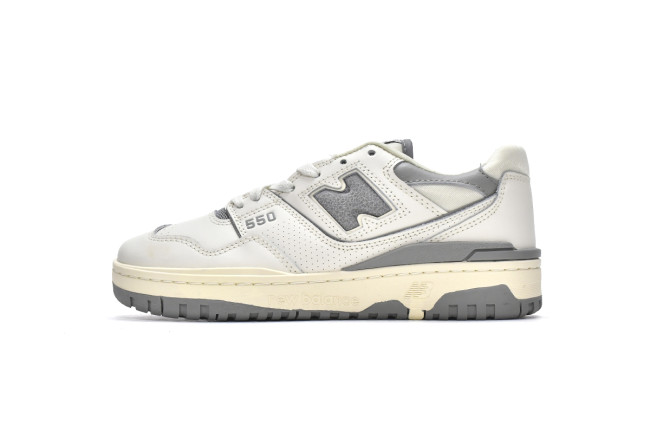 LJR Aimé Leon Dore x New Balance 550 Silver BB550ALE