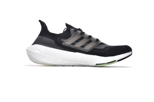 LJR adidas Ultra Boost 2021 Black Grey FY0374