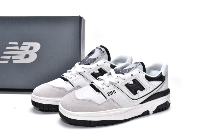 LJR New Balance 550 Sea Salt Black BB550LM1