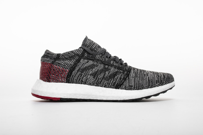 LJR adidas Ultra Boost GO  Carbon/Core Black/Power Red  AH2323