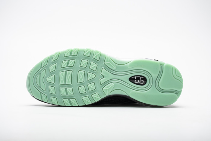 OG Nike Air Max 97 Black Green Glow 921826-017