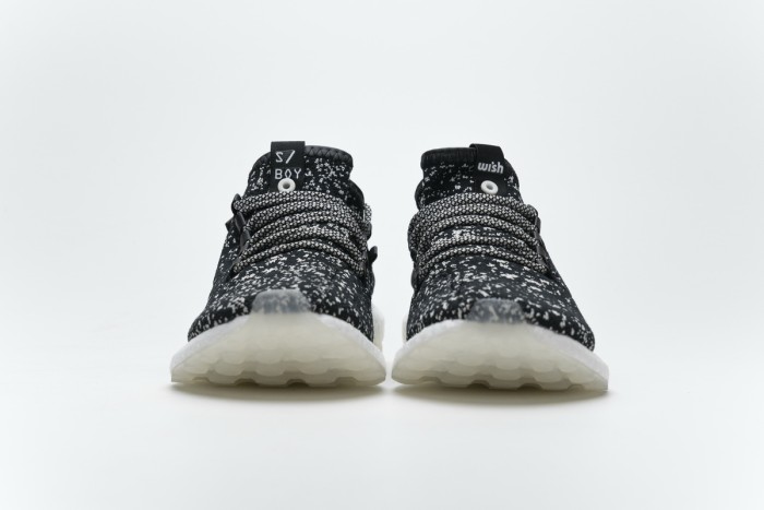 LJR Sneakerboy x Wish x adidas Pure Boost Glow in the dark Real Boost S80980