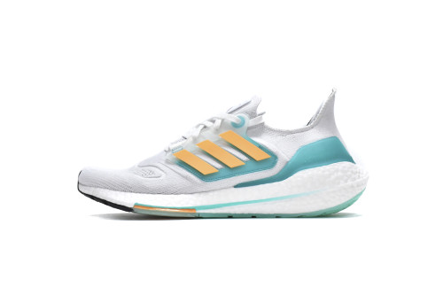 LJR adidas Ultra Boost 2022 White Blue GX5463