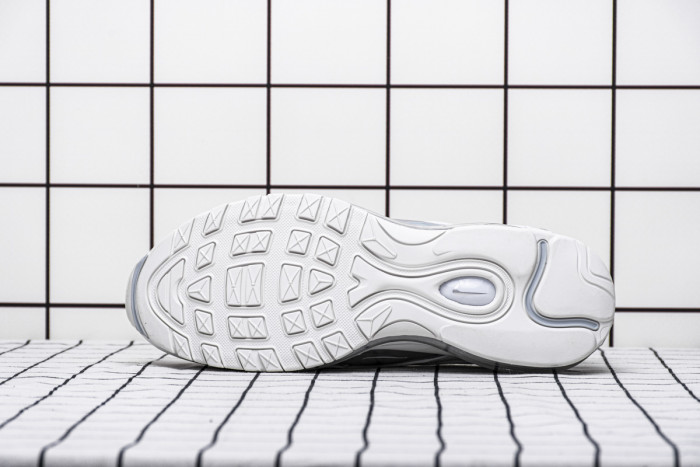 OG Nike Air Max 97 White/Metallic Silver/Iridescent CJ9706-100