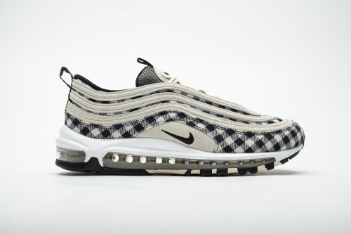 OG Nike Air Max 97 Premium Plaid Light Cream 312834-201