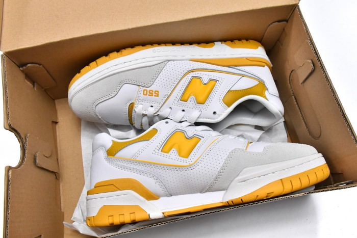 LJR New Balance 550 Varsity Gold BB550LA1