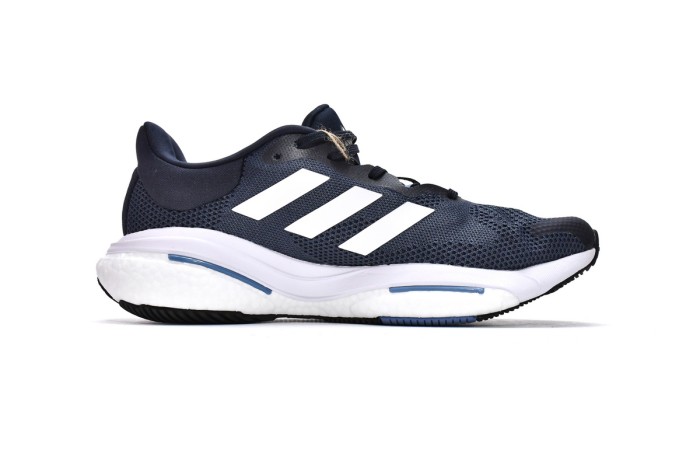 LJR adidas Ultra Boost Solar Glide 5 Shadow Navy GY8726