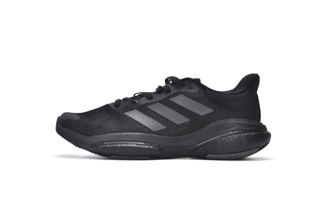 LJR adidas Ultra Boost Solar Glide 5 Black Carbon GX5468