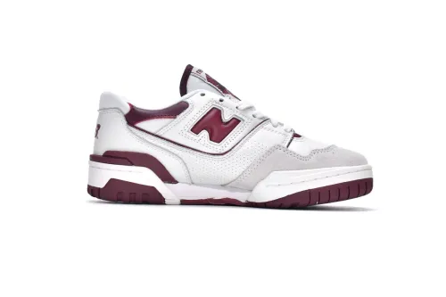 LJR New Balance 550 Burgundy BB550LI1