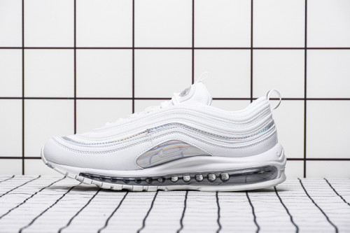 OG Nike Air Max 97 White/Metallic Silver/Iridescent CJ9706-100