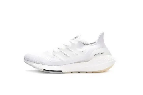 LJR adidas Ultra Boost 2021 White Beige FY0846
