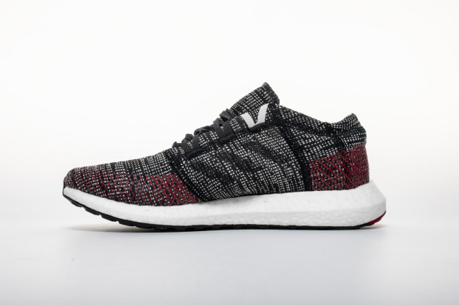 LJR adidas Ultra Boost GO  Carbon/Core Black/Power Red  AH2323