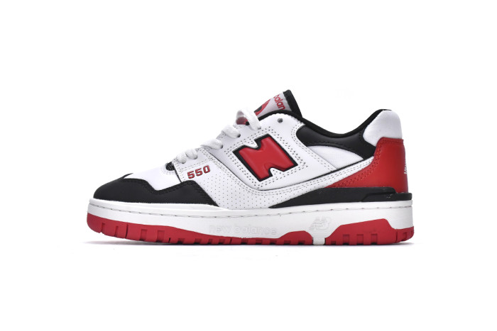 LJR New Balance 550 Shifted Sport Pack Team Red BB550HR1