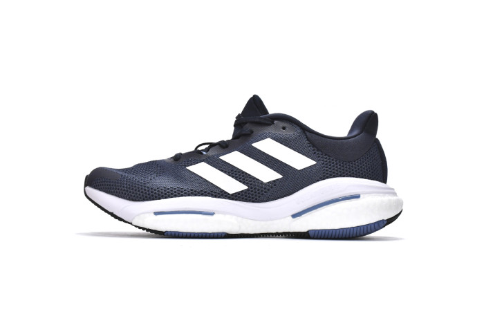 LJR adidas Ultra Boost Solar Glide 5 Shadow Navy GY8726