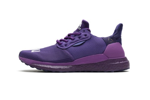 LJR Pharrell Williams x adidas Solar HU Purple EG7770