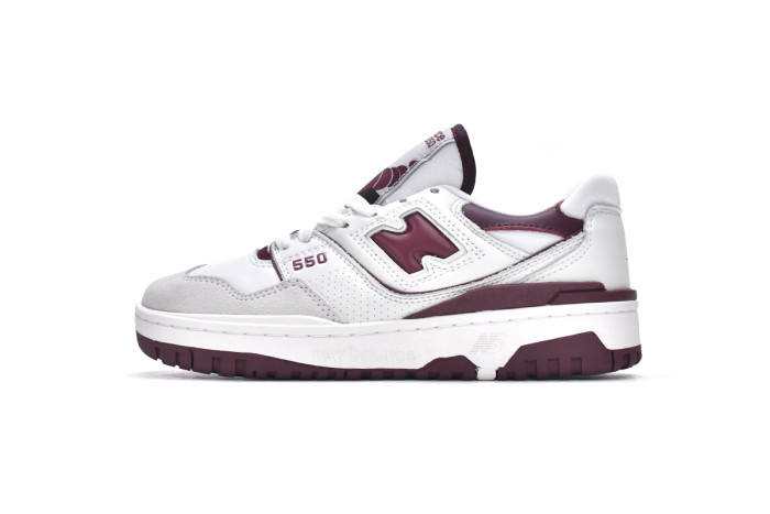 LJR New Balance 550 Burgundy BB550LI1