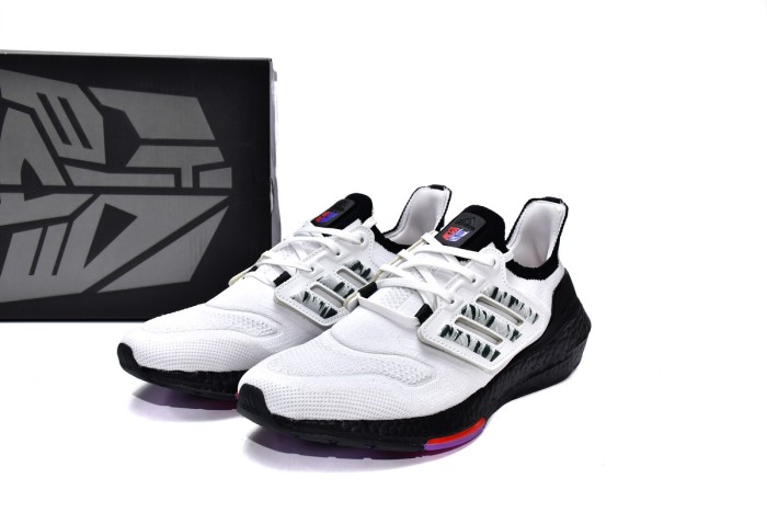LJR adidas Ultra Boost 2022 White Black GW1915
