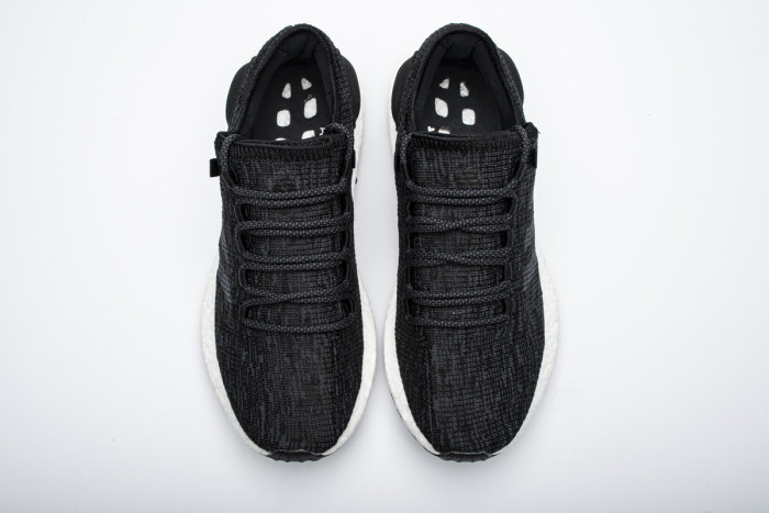 LJR adidas Pure Boost “Black White” CP9326