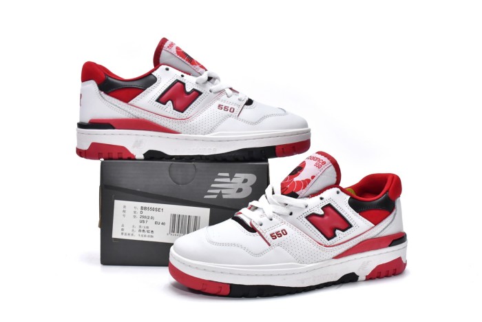 LJR New Balance 550 Team Red BB550SE1