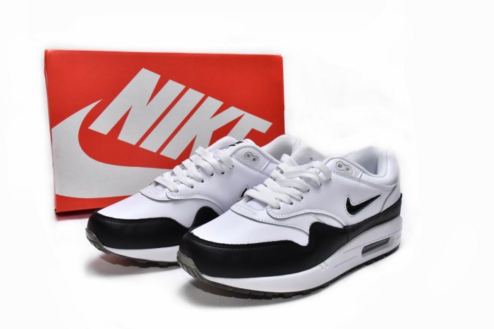 OG Nike Air Max 1 Jewel White Black 918354-100