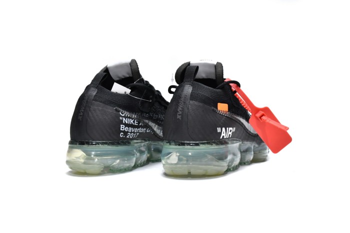 OG OFF White x Nike Air VaporMax Black AA3831-002