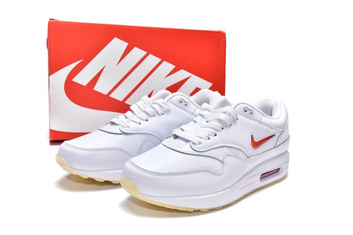 OG Nike Air Max 1 Premium SC White Red 918354-104