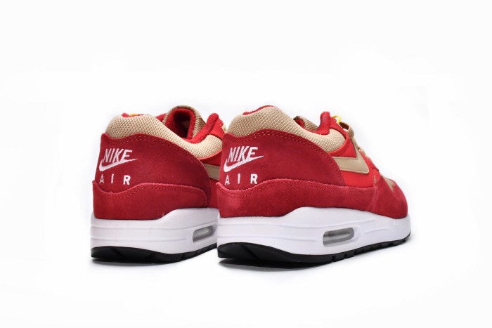 OG Nike Air Max 1 Premium Retro Red Curry 908366-600