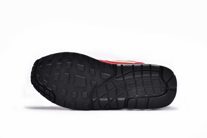OG Nike Air Max 1 Premium Retro Red Curry 908366-600