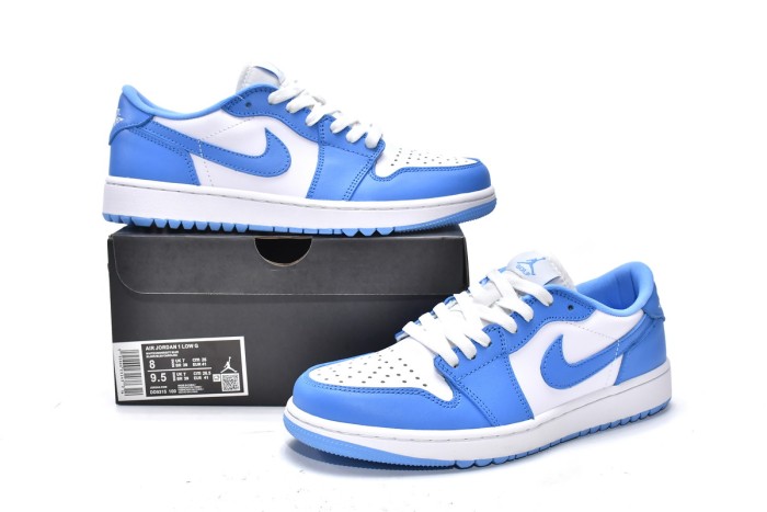 LJR Air Jordan 1 Low Golf UNC DD9315-100