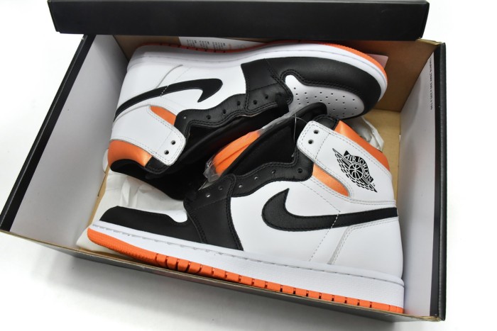 LJR Air Jordan 1 High OG Electro Orange 555088-180