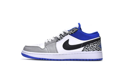 LJR Air Jordan 1 Low True Blue DM1199-140