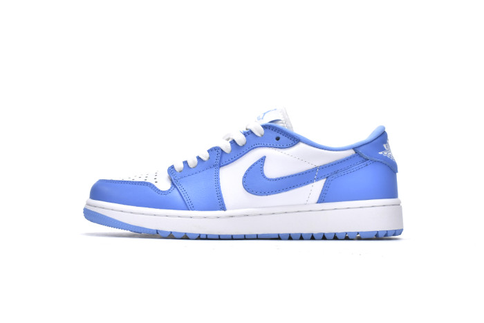 LJR Air Jordan 1 Low Golf UNC DD9315-100