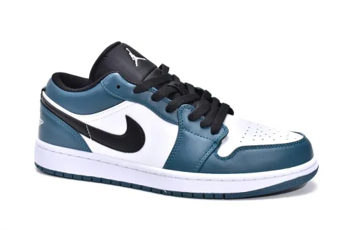 LJR Air Jordan 1 Low Dark Teal 553558-411