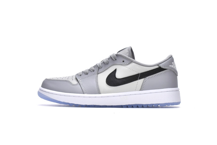 LJR Air Jordan 1 Low Golf Wolf Grey DD9315-002