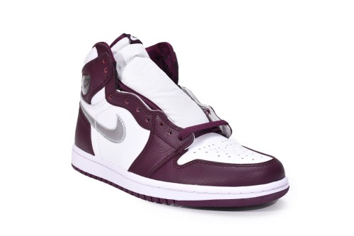 LJR Air Jordan 1 High OG Bordeaux 555088-611