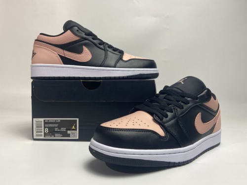 LJR Air Jordan 1 Low Crimson Tint 553560-034