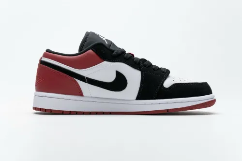 LJR Air Jordan 1 Low Black Toe 553560-116