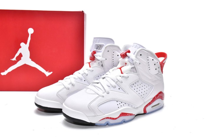 LJR Air Jordan 6 Red Oreo CT8529-162