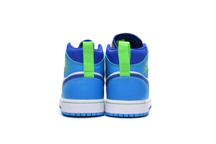 LJR Air Jordan 1 Mid SE (GS) Sprite DA8010-400