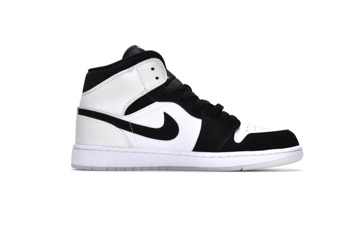 LJR Air Jordan 1 Mid Diamond Shorts DH6933-100