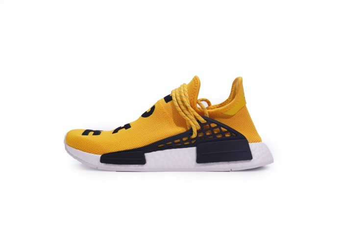 LJR Pharrell Williams x Adidas NMD Human Race “Yellow” Real Boost BB0619