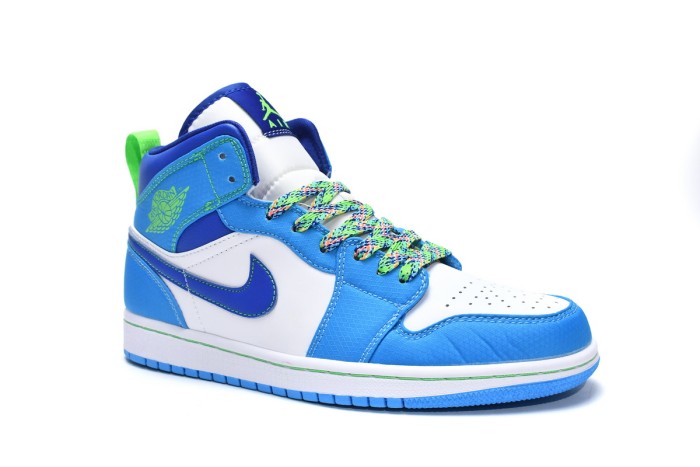 LJR Air Jordan 1 Mid SE (GS) Sprite DA8010-400