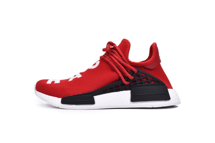 LJR Pharrell Williams x Adidas NMD Human Race “Red” Real Boost BB0616