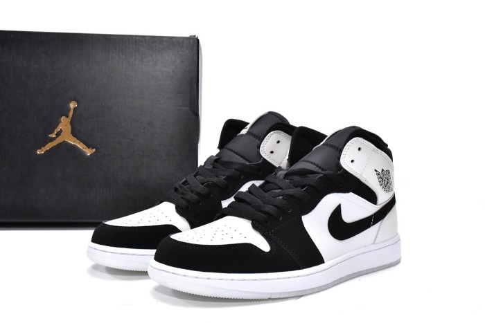 LJR Air Jordan 1 Mid Diamond Shorts DH6933-100