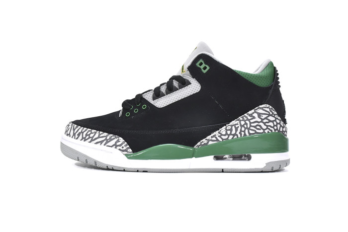 LJR Air Jordan 3 Retro Pine Green CT8532-030