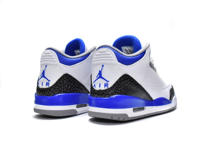 LJR Air Jordan 3 Retro Racer Blue CT8532-145