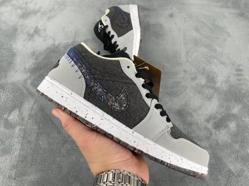LJR Air Jordan 1 Low SE Crater DM4657-001