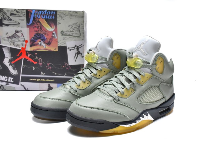 LJR Air Jordan 5 Racer Jade DC7501-300