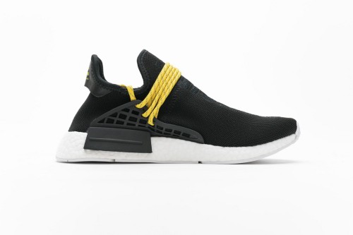 LJR Pharrell Williams x Adidas NMD Human Race “Black” Real Boost BB3068