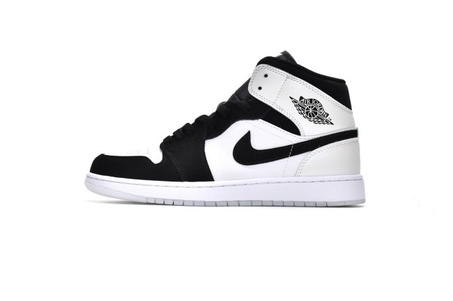 LJR Air Jordan 1 Mid Diamond Shorts DH6933-100